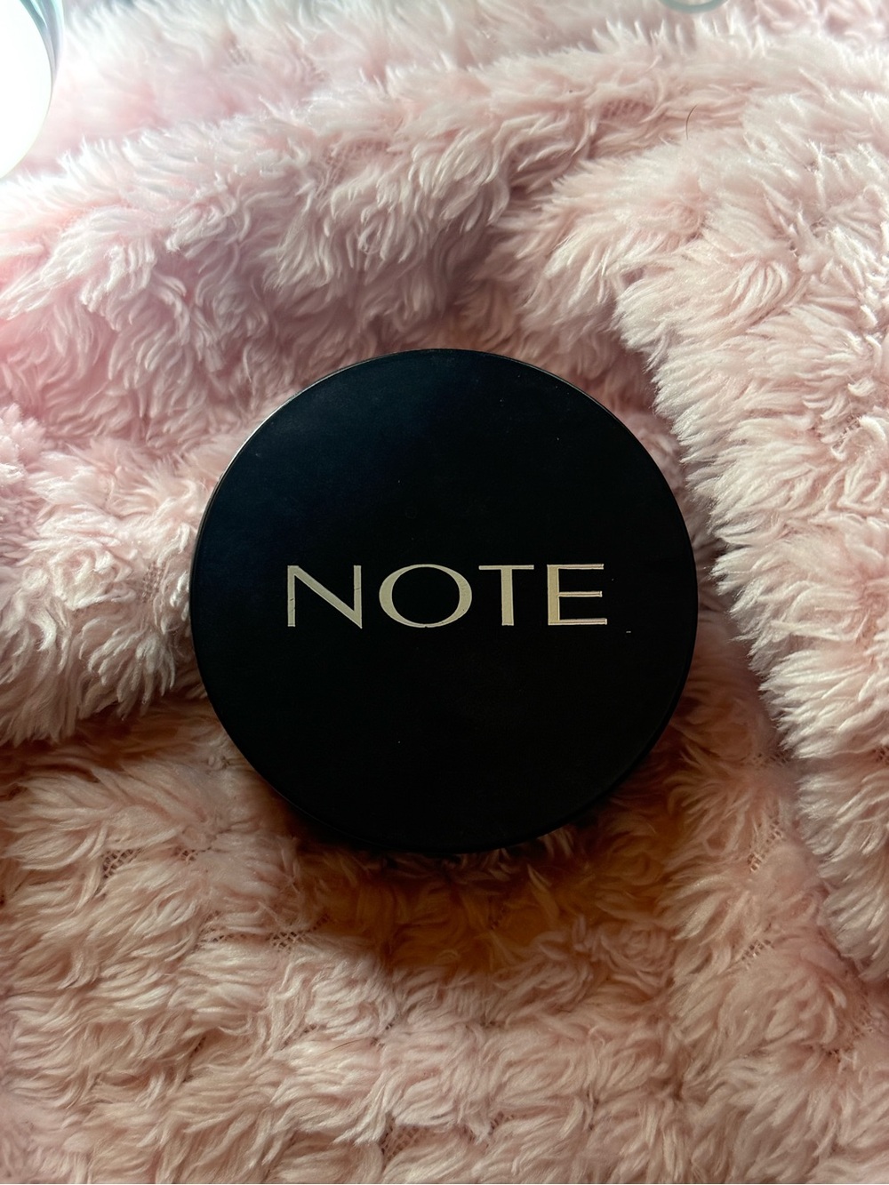 NOTE Luminous Silk Compact Blusher